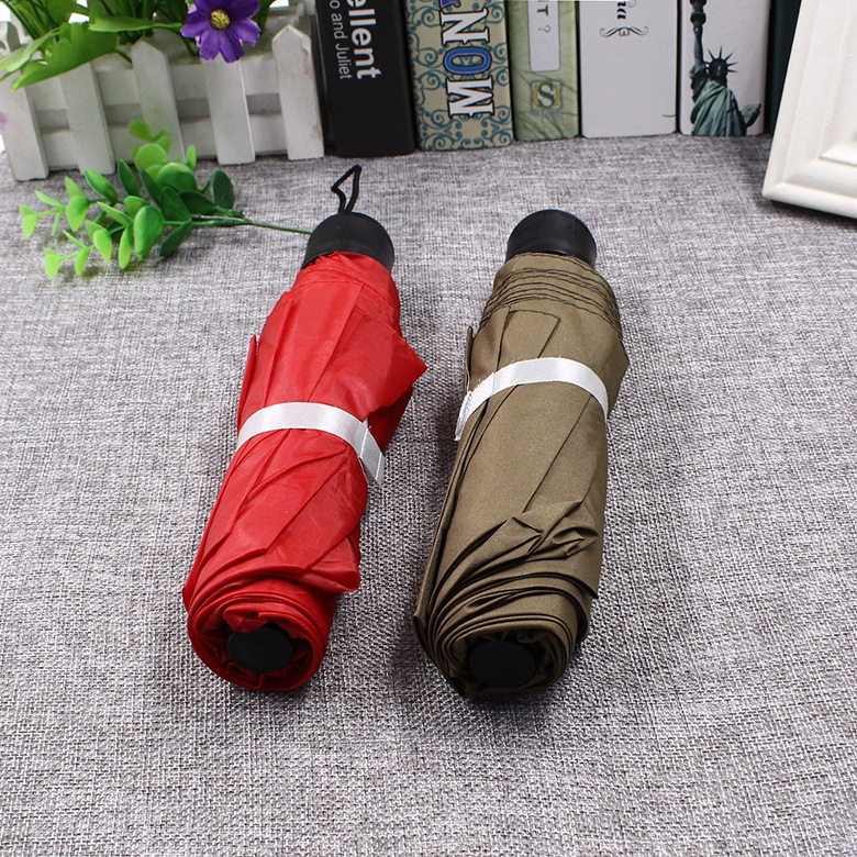 Payung Hujan Lipat Kecil Mini Lucu Motif Bunga Folding Umbrella — 10
