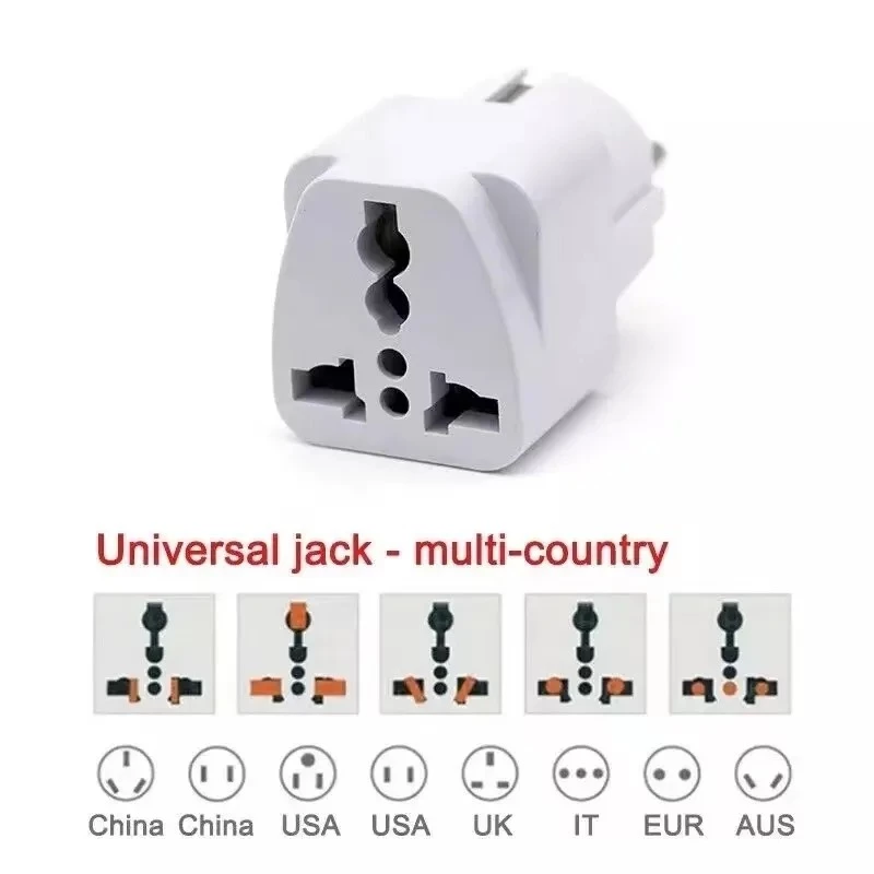 Universal Travel Home Adapter 4 in 1 Multifungsi EU AU UK US — 5
