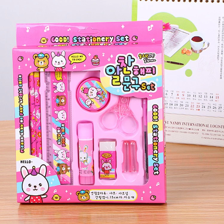 stationary set Alat Tulis Lucu Dengan Character 5 pcs — 9