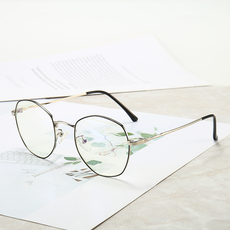 Frame Kacamata Gaya Style Korea Modern Kekinian Ringan Design Stylish — 2