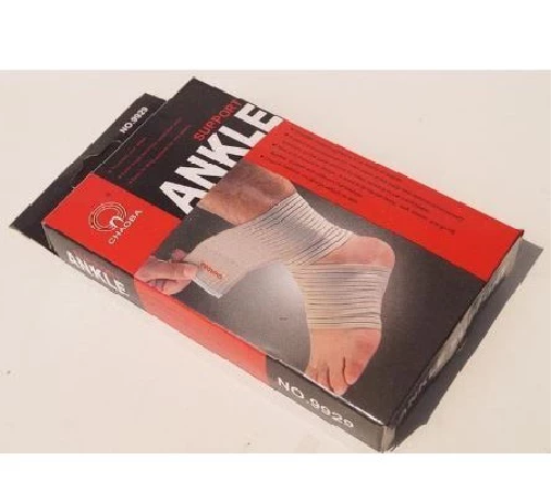 Sabuk Lilit Ankle Elastis Pelindung Pergelangan Kaki Tangan Tumit — 4