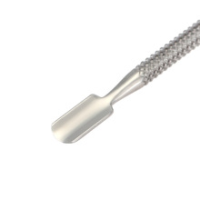 Alat Pendorong Kutikula - Stainless Steel Anti Karat dengan 2 Kepala — 7