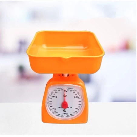 Timbangan Dapur Analog 5kg Manual Kitchen Scale Akurasi Grad 40g — 7