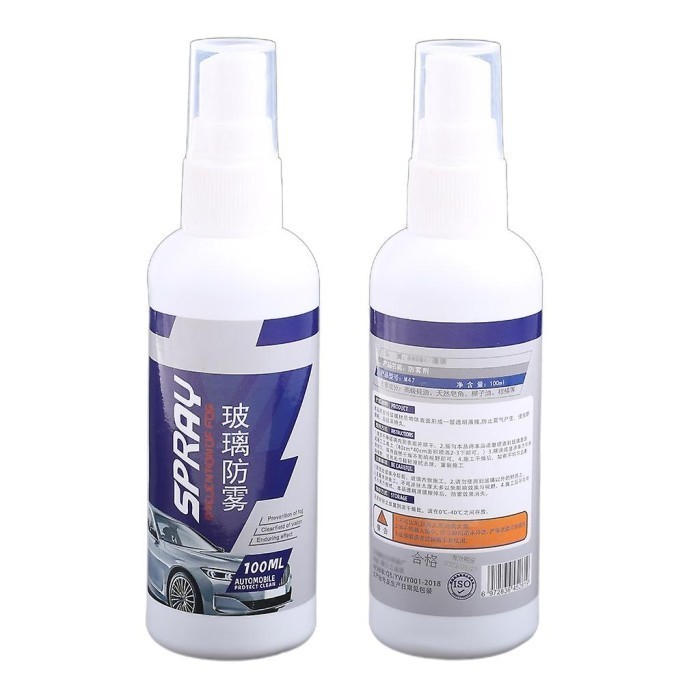 Spray Semprotan Anti Kabut Clear Vision untuk Kaca Depan dan Helm — 8