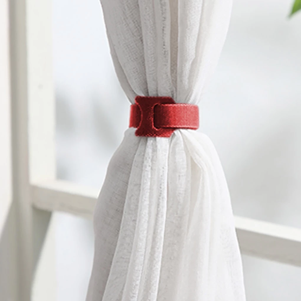 Velcro Organizer Kabel Velcro Binder dengan Klip Penjepit — 8