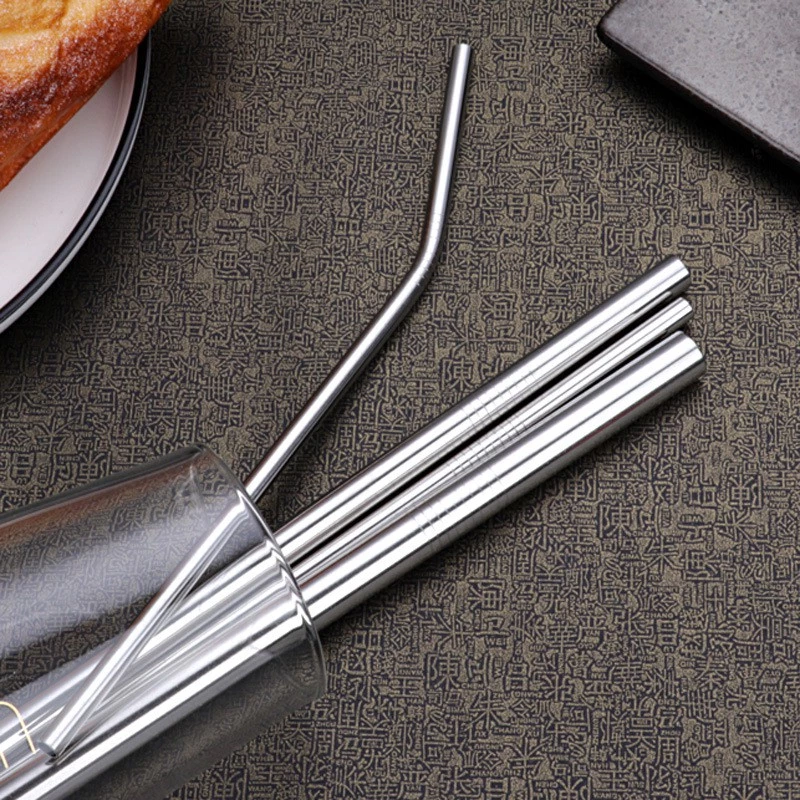 Sedotan BOBA Stainless Steel Anti Karat 23 CM — 7