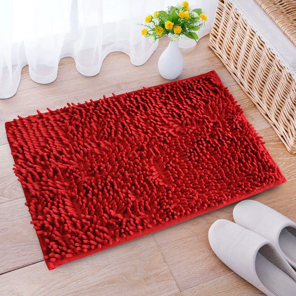 Keset Cendol Mickrofiber Halus Lembut Anti Slip Kamar Mandi Ruang Tamu — 10