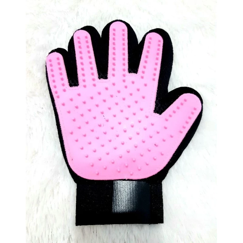 Silicone Pet Glove Brush - Sarung Tangan Silikon Menyisir Bulu Hewan — 7