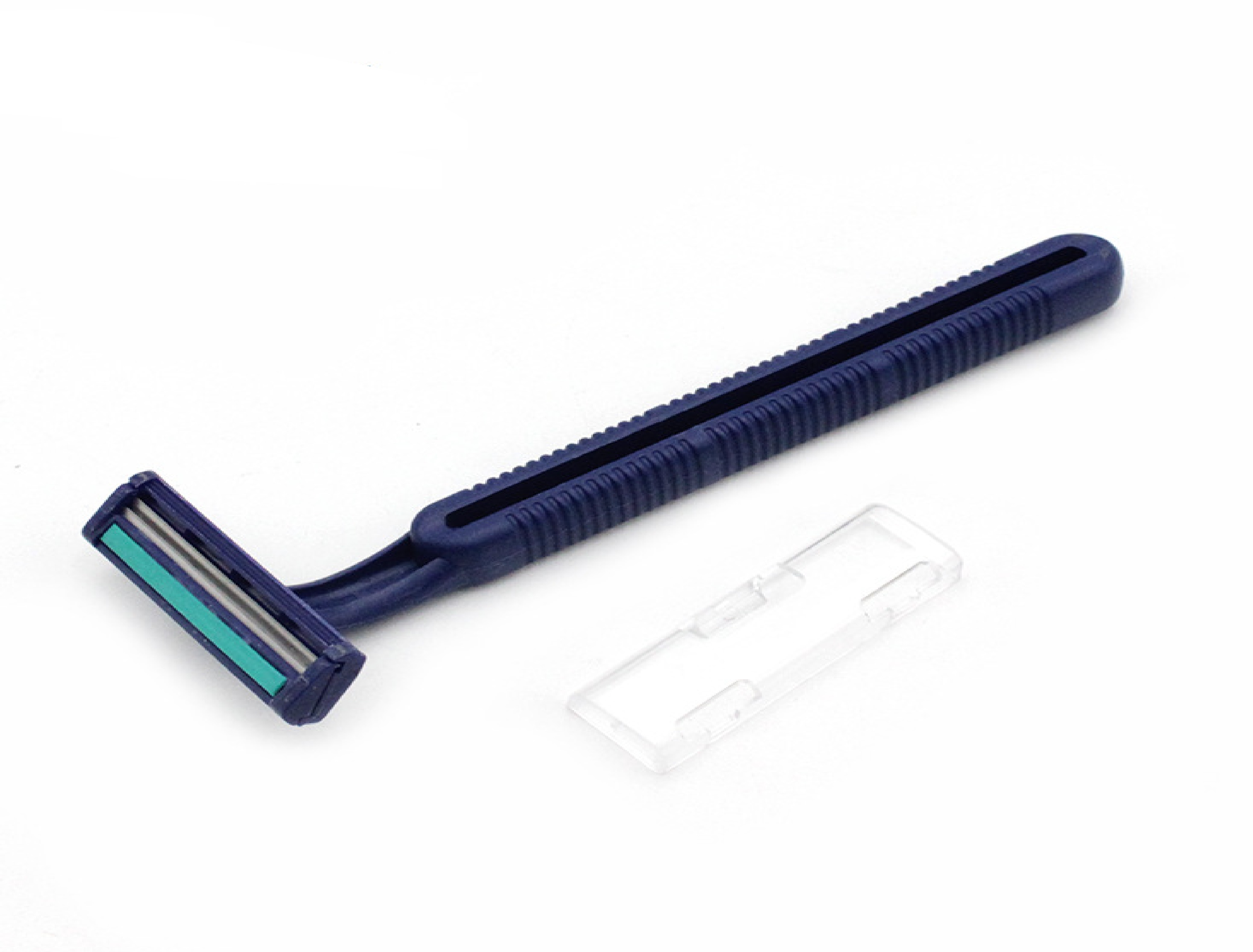Cukuran Kumis dan Jenggot Ketiak Manual Razor 2 Mata Pisau Cukur — 6