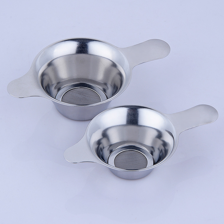 Saringan Teh Pot Full Stainless Food Grade Model Chinese Tea Strainer — 6