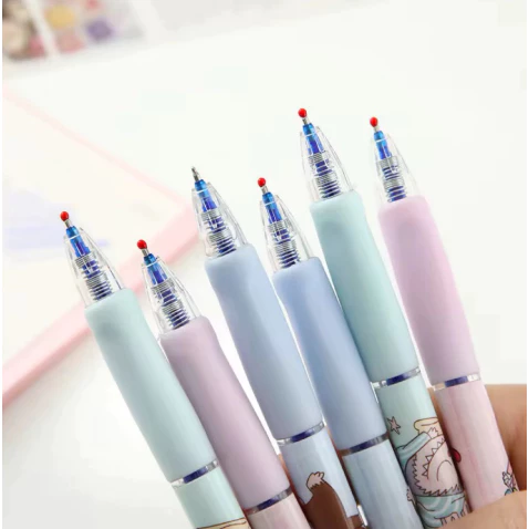 Pulpen Pena Bisa Dihapus Karakter Lucu Pena Ajaib Alat Tulis Serbaguna — 5