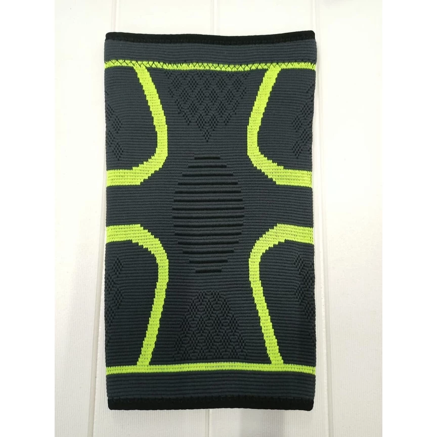 Deker Lutut Olahraga Elastis Nylon Sport Compression Knee Pad — 7
