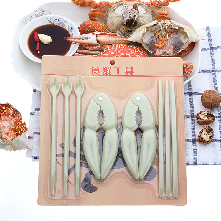 Set Tang Capit Penjepit Cangkang Kepiting Crab Cracker — 7