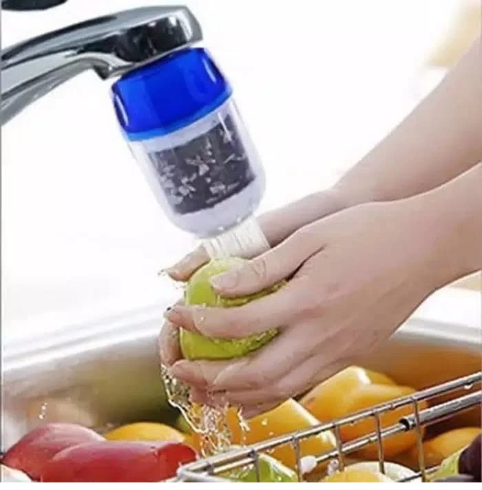 Saringan Keran Kran Air Water Filter Karbon Lebih Bersih Sehat — 5