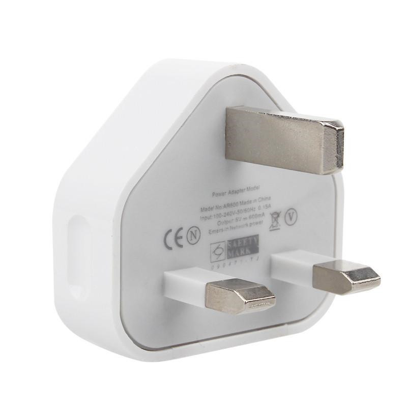Adaptor Charger Batok Colokan Kaki Tiga Desain Kompak Portable — 3