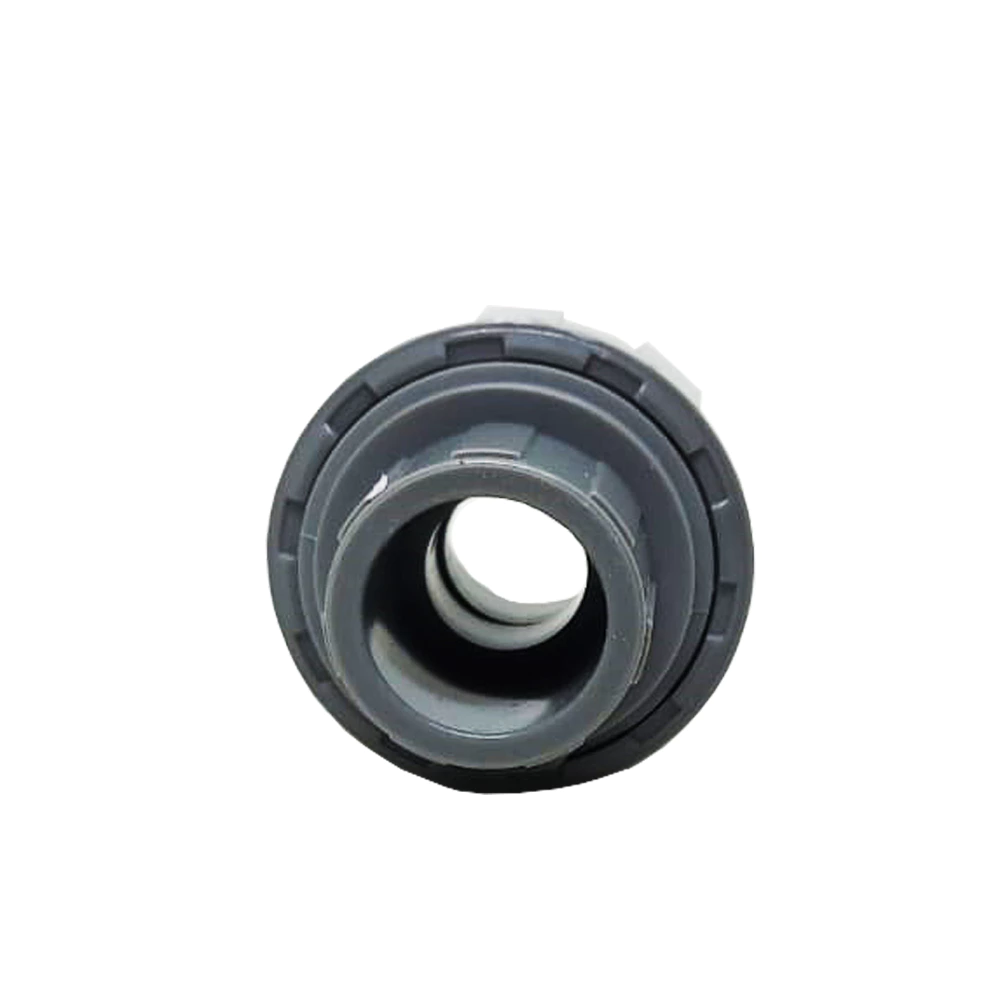 Watermur PVC Pompa Air Plastik Polos Union Fitting — 4