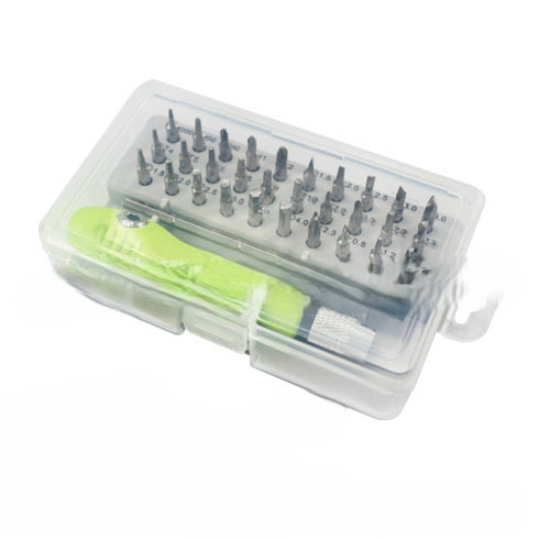 Obeng Set 32 in 1 Alat Pembongkaran Praktis Screwdriver Obeng Reparasi — 7