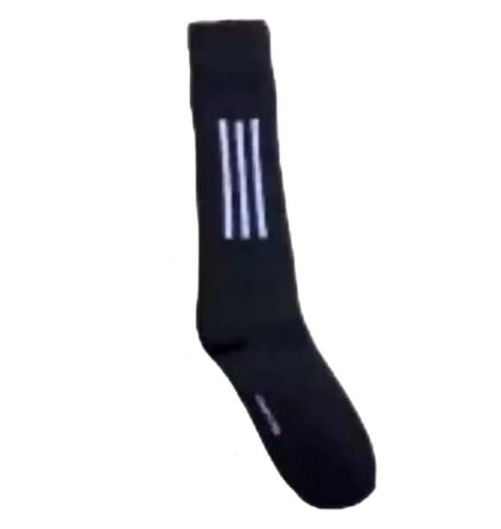 Kaos Kaki Sepak Bola Futsal Panjang Bergaris Pria Dewasa Olahraga — 6