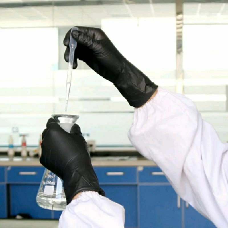 Sarung Tangan Karet Safe Glove Elastis Detailing Waxing Polishing — 7