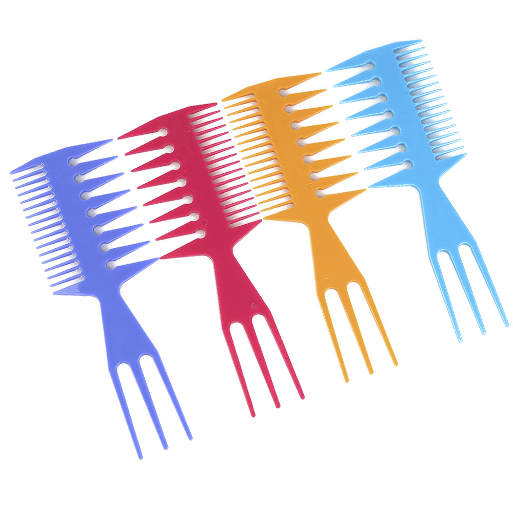 Sisir Rambut Styling Salon Hair Comb Set Serbaguna 8 Pcs — 4