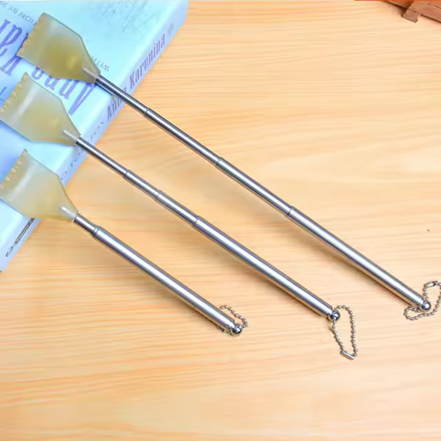 Alat Garuk Penggaruk Punggung Stainless 3 Mode Teleskopic Anti Karat — 6