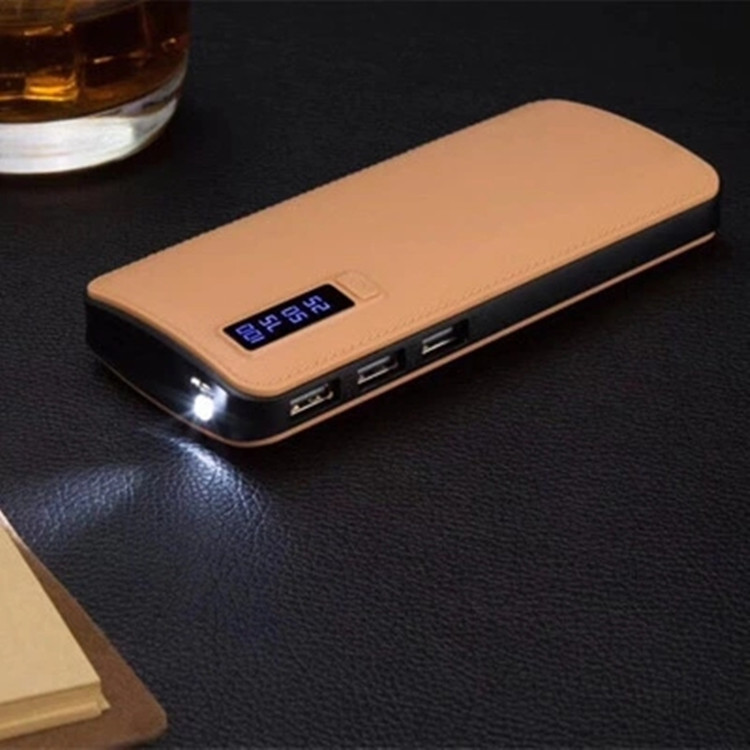 Power Bank Fast Charging Android IP Fashion Light Dual USB — 7