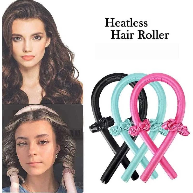 Lazy Curler Rod Alat Pengeriting Rambut Tanpa Catokan Heatless Hair Roller — 4