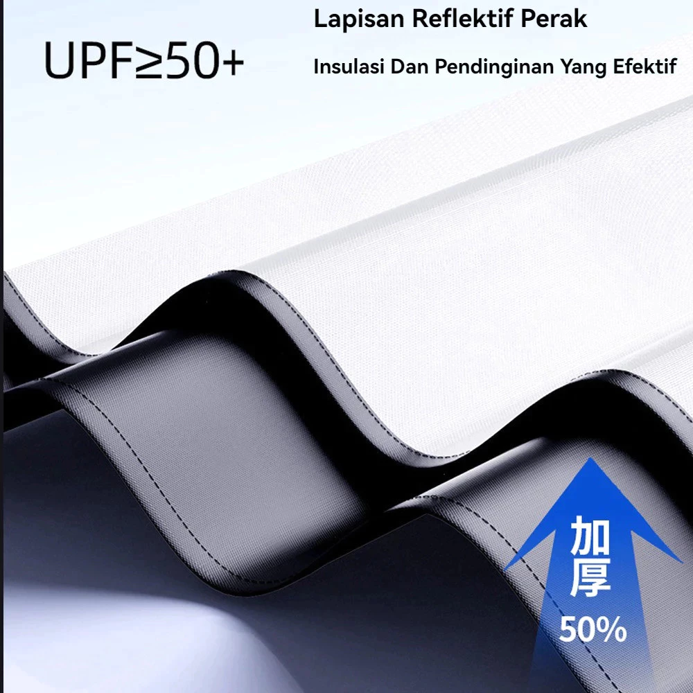 Umbrella Sunshade Payung Pelindung Anti Panas Mobil Kaca Depan — 5