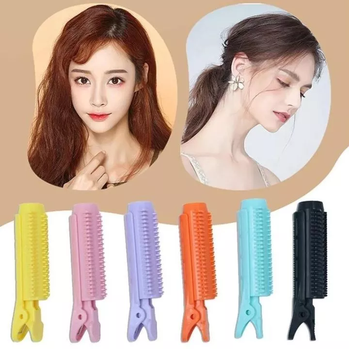 Roll Rambut Gulung Jepit Korea Hair Dengan Jepitan Clip Volumizing — 6