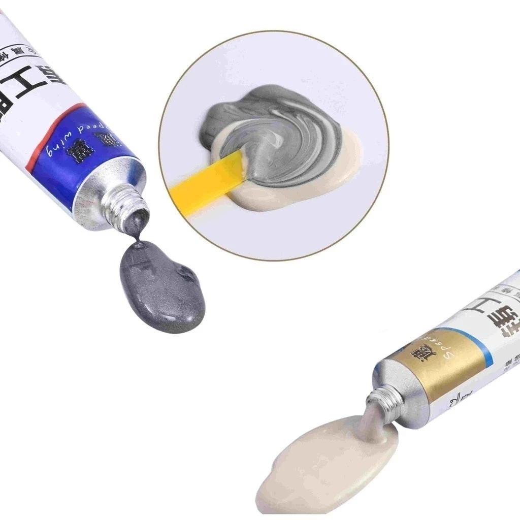 Lem Epoxy Penambal Logam Super Kuat untuk Perbaikan dan Rekatan Cepat — 7