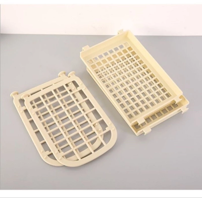 Rak Plastik Mini 2 Susun Multifungsi Bumbu Dapur Kosmetik Make Up — 10