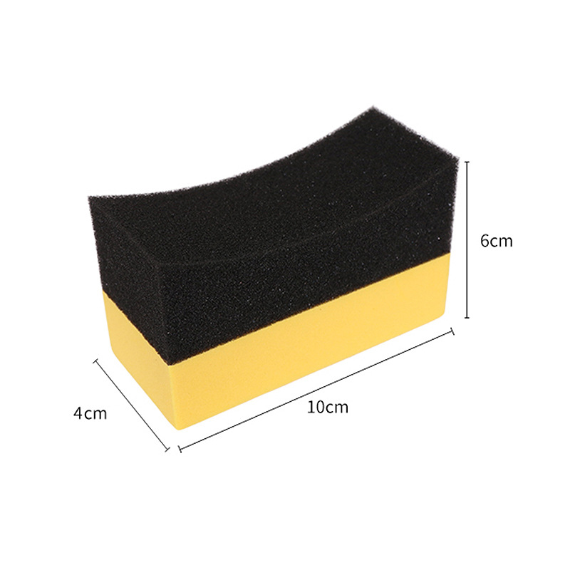 Busa Semir Ban Aplikator Tyre Dressing Applicator Pad Sponge Foam — 7
