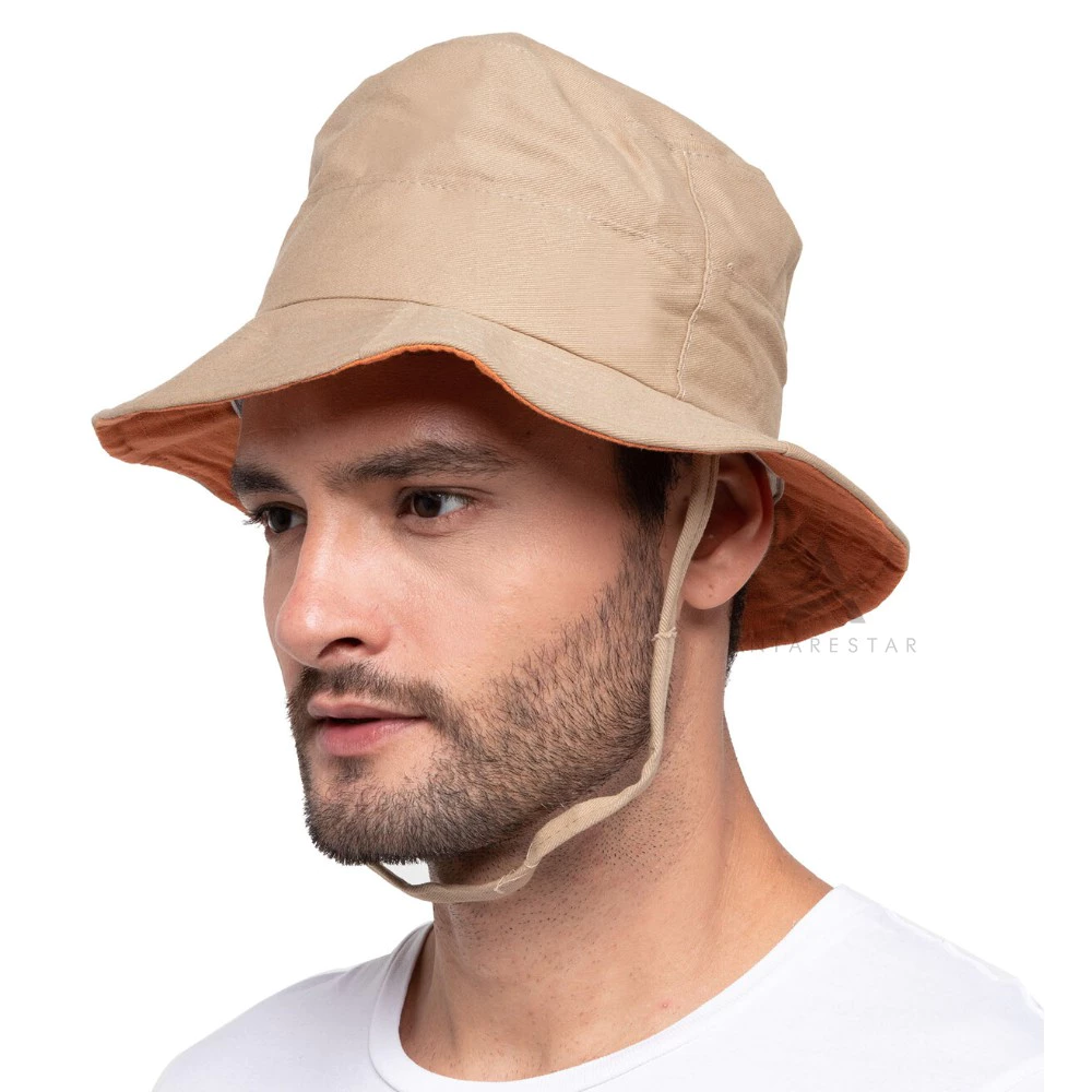 Topi Rimba Gunung Hiking Bucket Hat Model Korea Fashion Pria Wanita — 3
