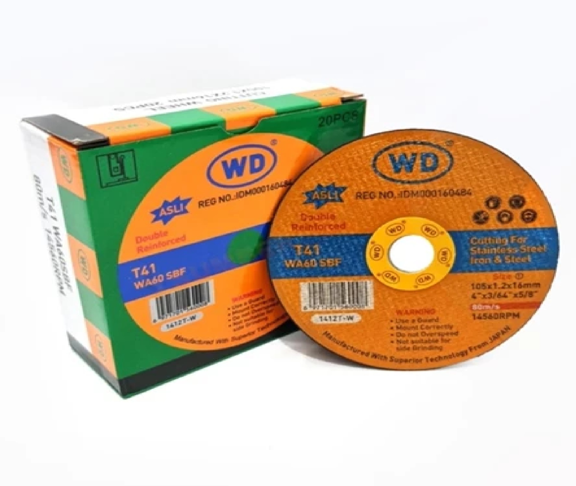 Batu Potong Besi Cutting Wheel Mata Gerinda Serbaguna — 7