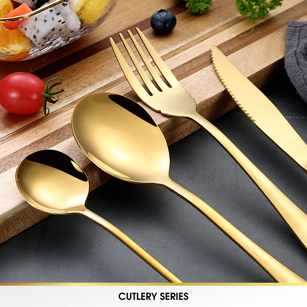 Set Peralatan Makan Sendok Garpu KOREA Premium Stainless 304 Sujeo — 7
