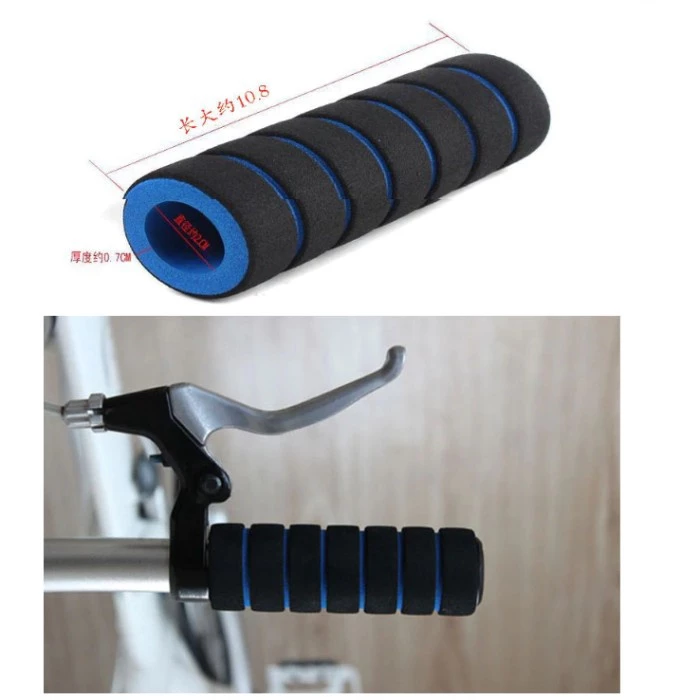 Busa Grip Gagang Stang Sepeda Sponge Spons Lembut 1 Pasang — 5