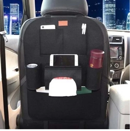Tas Kantong Organizer Gantung Belakang Kursi Jok Mobil Efisien Rapi