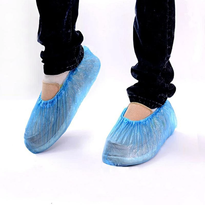 Sarung Sepatu Medis Plastic Shoes Cover Isi 100pcs — 6