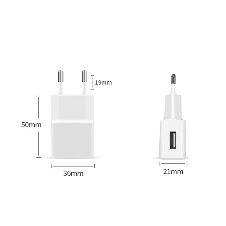 Adaptor Charger Single USB 2A LED Travel Kepala Casan Hp Praktis — 8