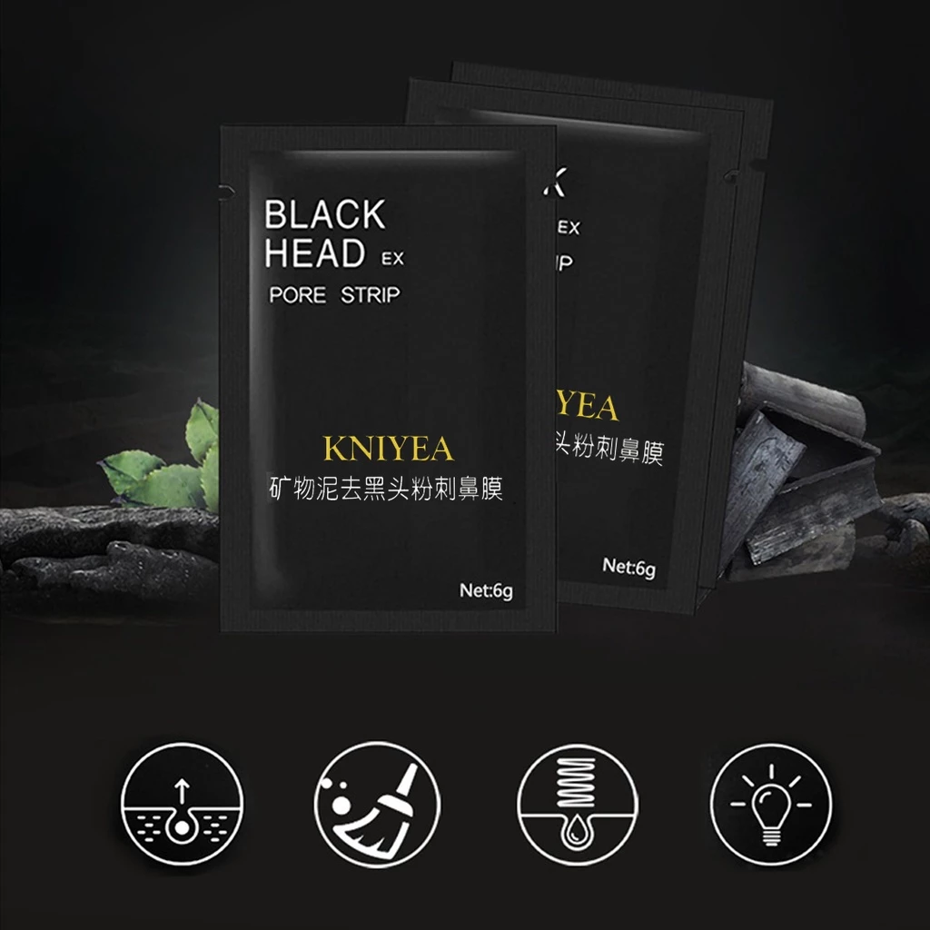 Masker Kulit Wajah Penghilang Komedo Whitehead Mencegah Jerawat — 3