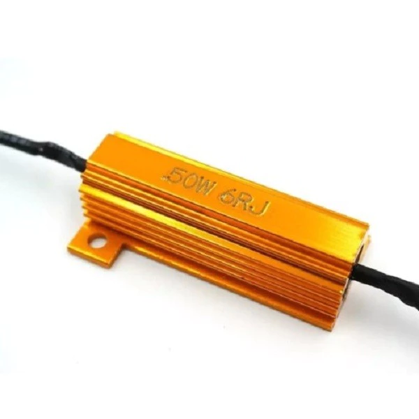 Resistor Sein 50W 6 Ohm Flasher Solusi Kedipan Nomal Lampu LED Mobil — 5