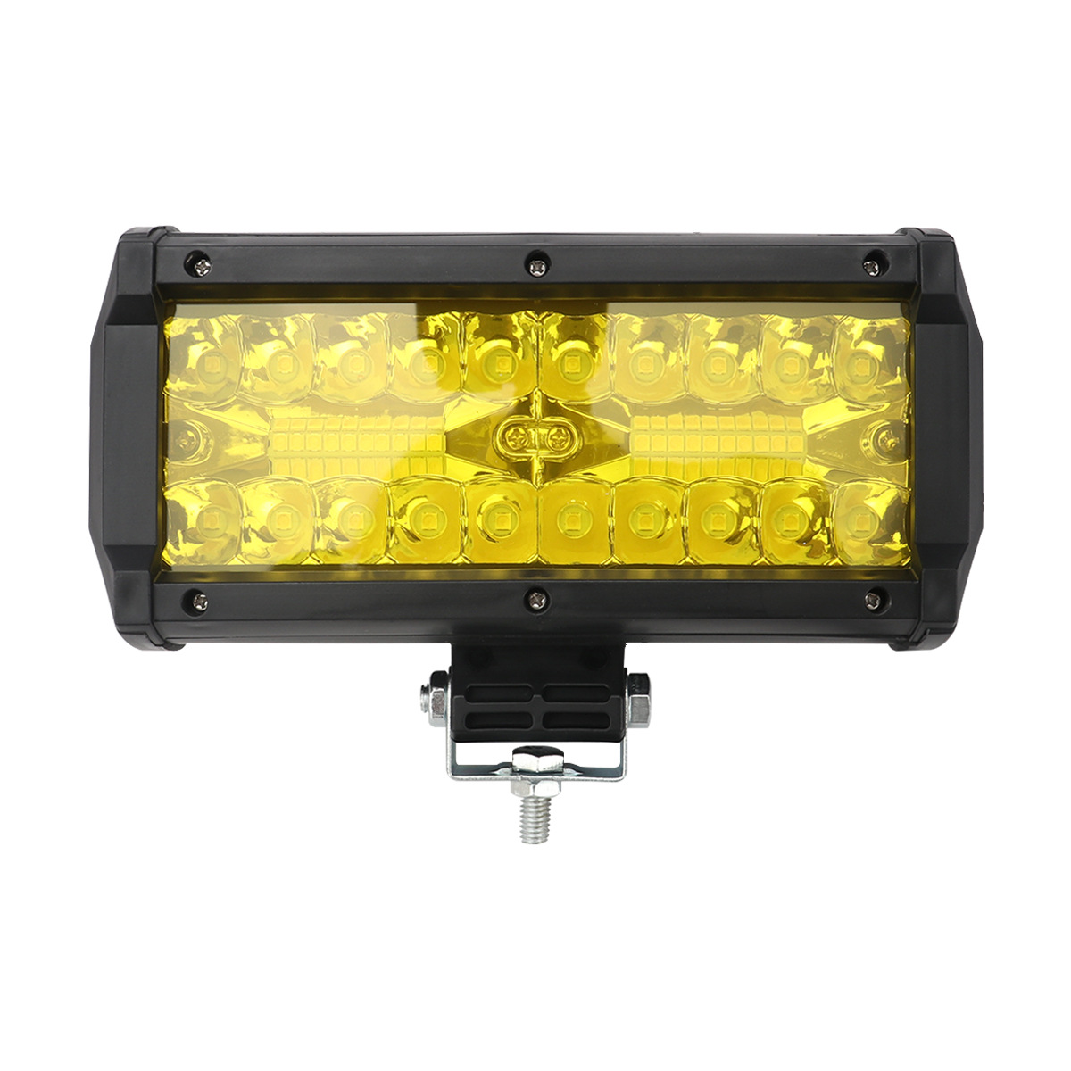 Lampu LED Sorot Offroad 72W LED Bar 24 Mata 12V Sinar Putih — 7
