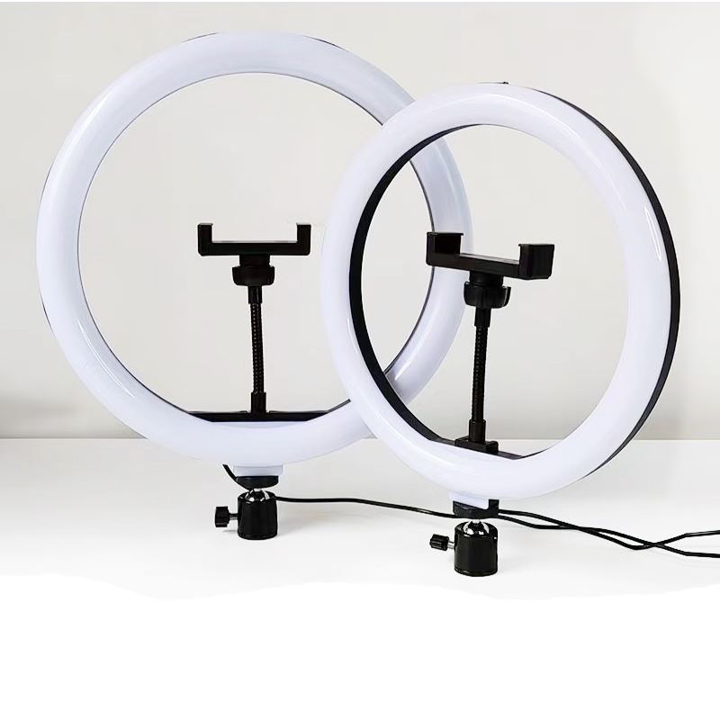 Led Ring Light Lampu Rias Make Up Vlog Bulat Untuk Live — 6