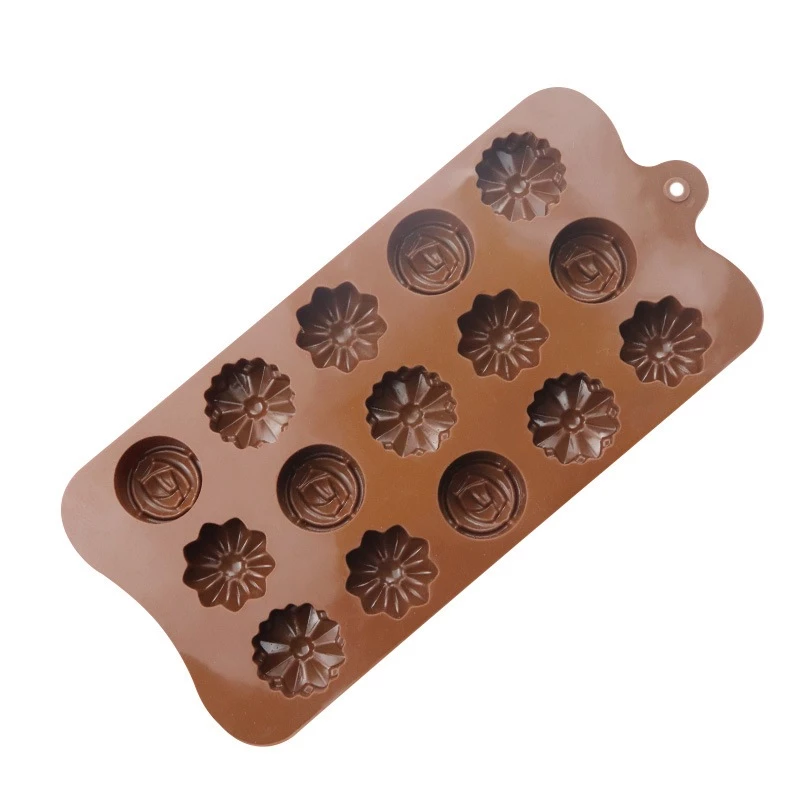 Cetakan Silikon Huruf Abjad Dekorasi Alat Baking Tools Hiasan Kue — 10