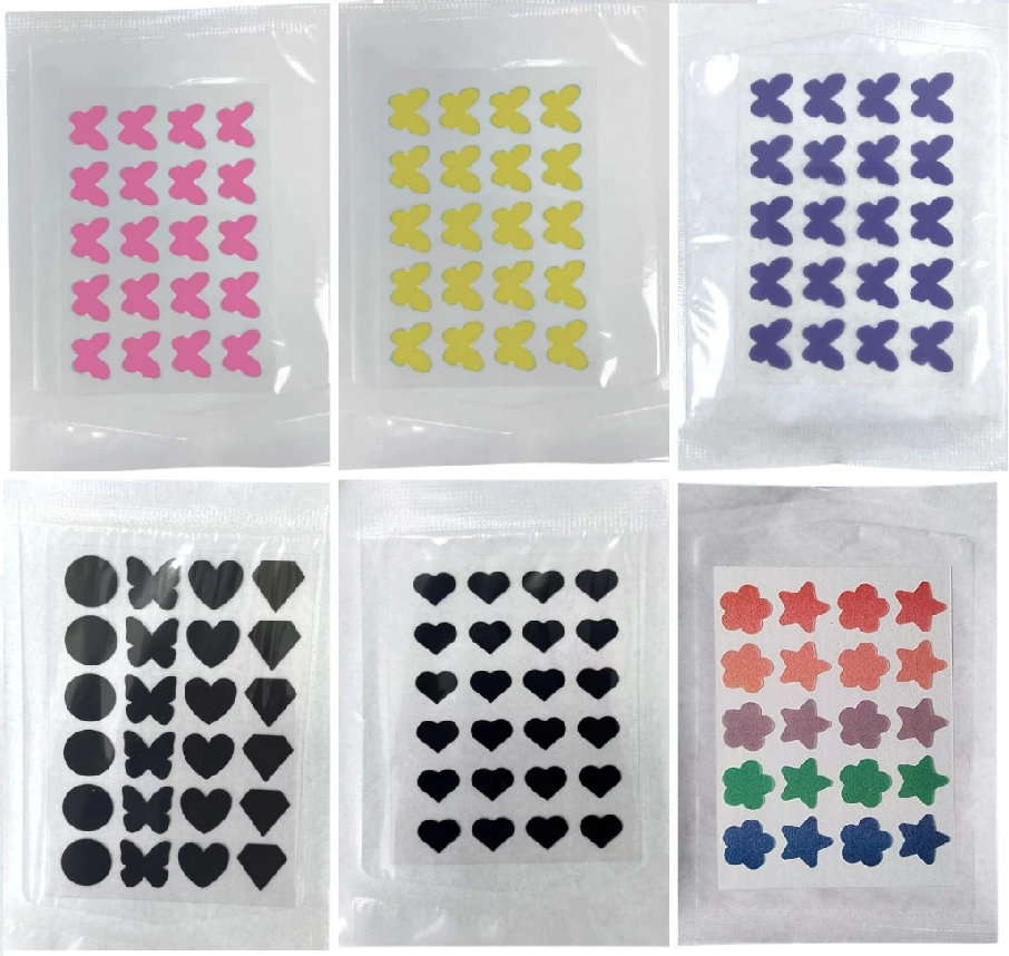 Acne Pimple Patch Stiker Penghilang Jerawat Skin Repair Bentuk Unik — 8