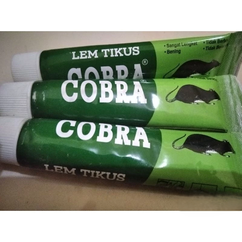 Lem Tikus Cobra Perangkap Model Tube 70gr Mudah Efektif — 6